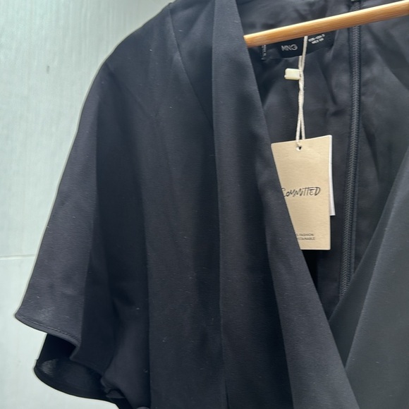 MNG mango, S, dressy long black pant suit, never worn - Picture 3 of 6